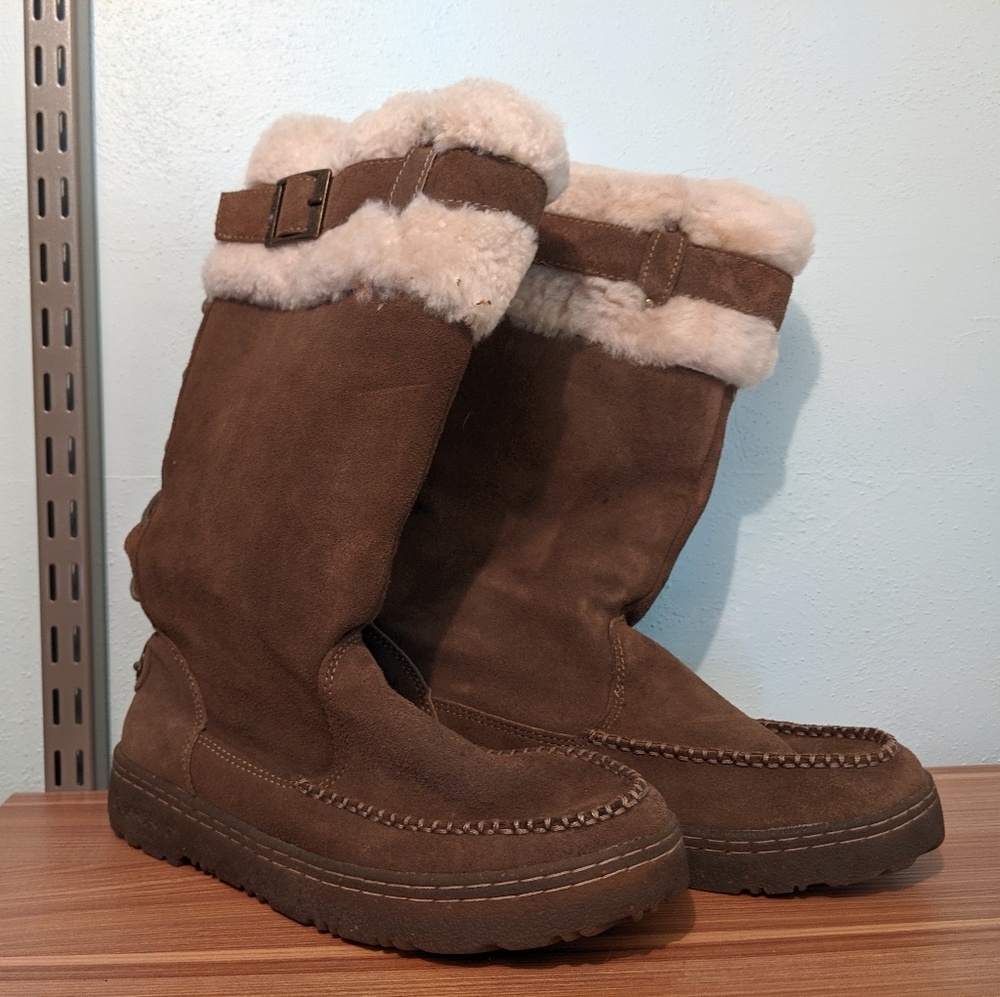 Bearclaw Wool Lined Winter Boots